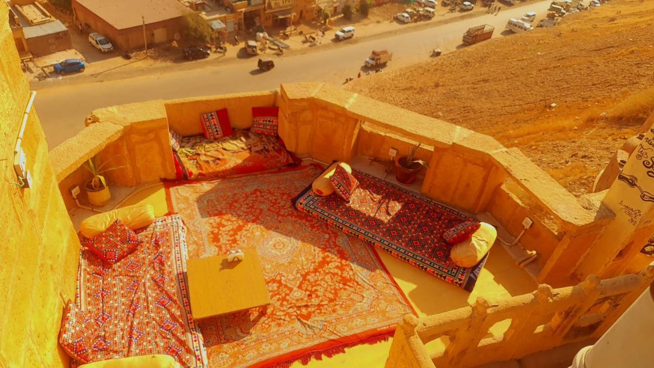 Desert Haveli Guest House Dzsaiszalmer Kültér fotó