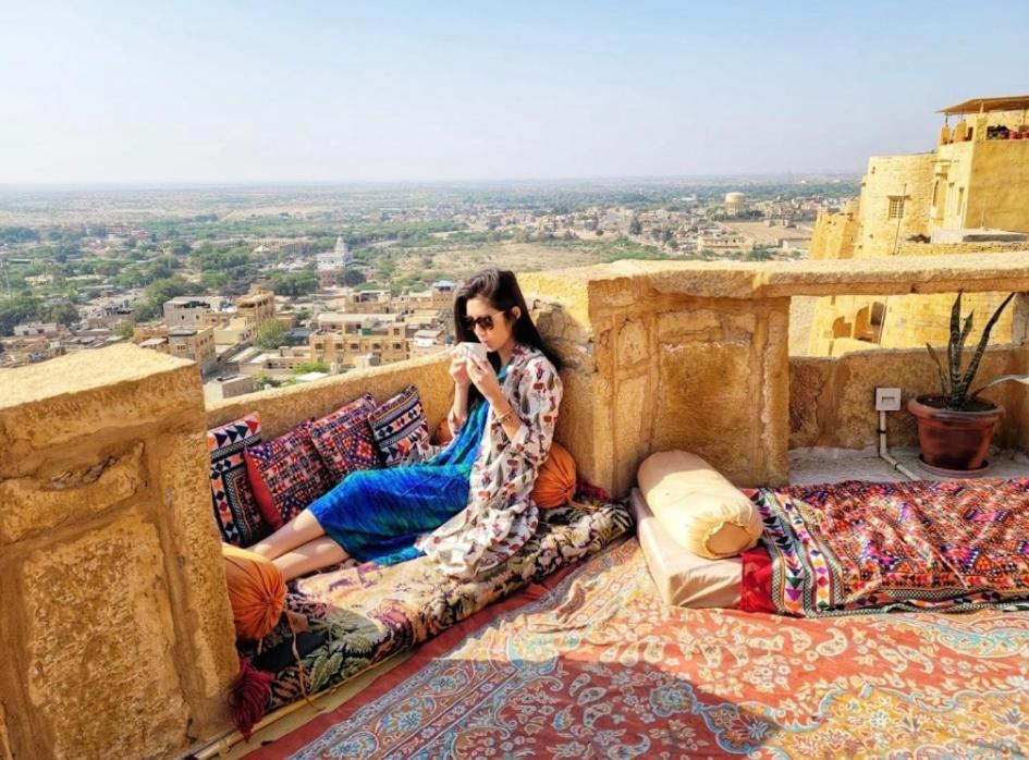 Desert Haveli Guest House Dzsaiszalmer Kültér fotó