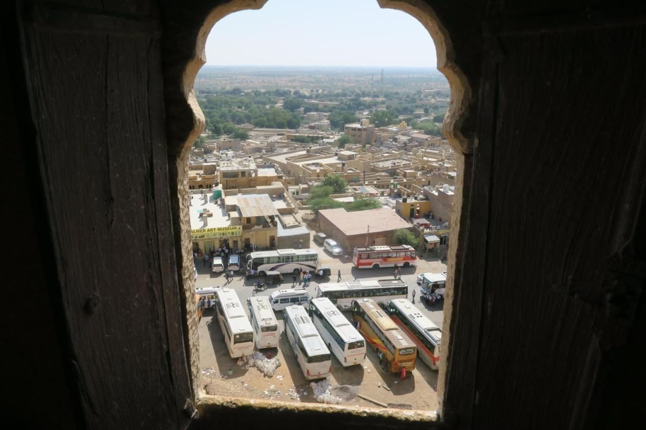 Desert Haveli Guest House Dzsaiszalmer Kültér fotó