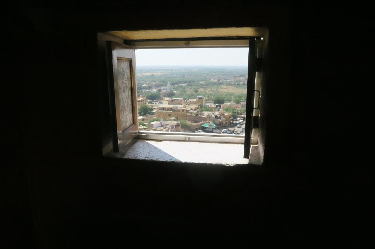 Desert Haveli Guest House Dzsaiszalmer Kültér fotó
