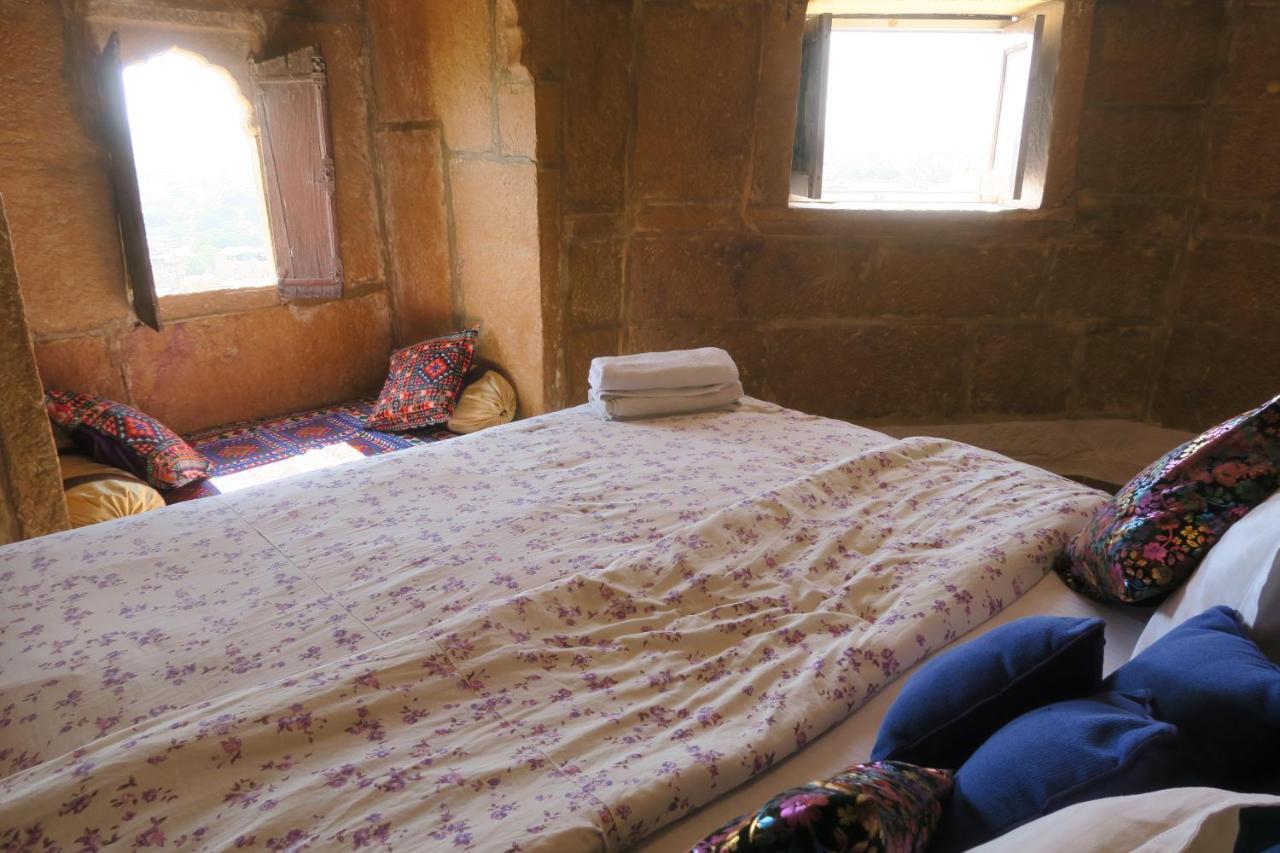 Desert Haveli Guest House Dzsaiszalmer Kültér fotó