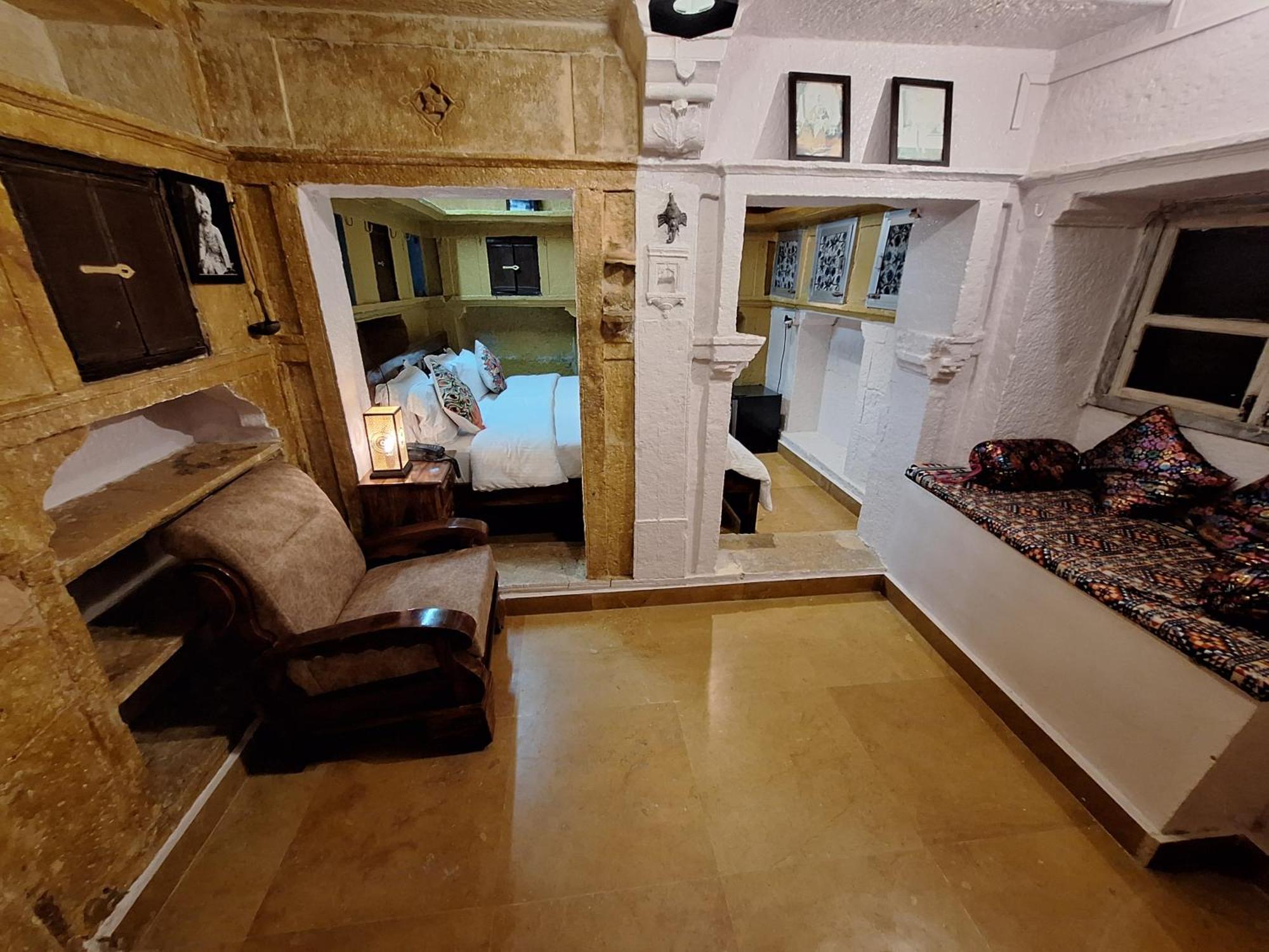 Desert Haveli Guest House Dzsaiszalmer Kültér fotó