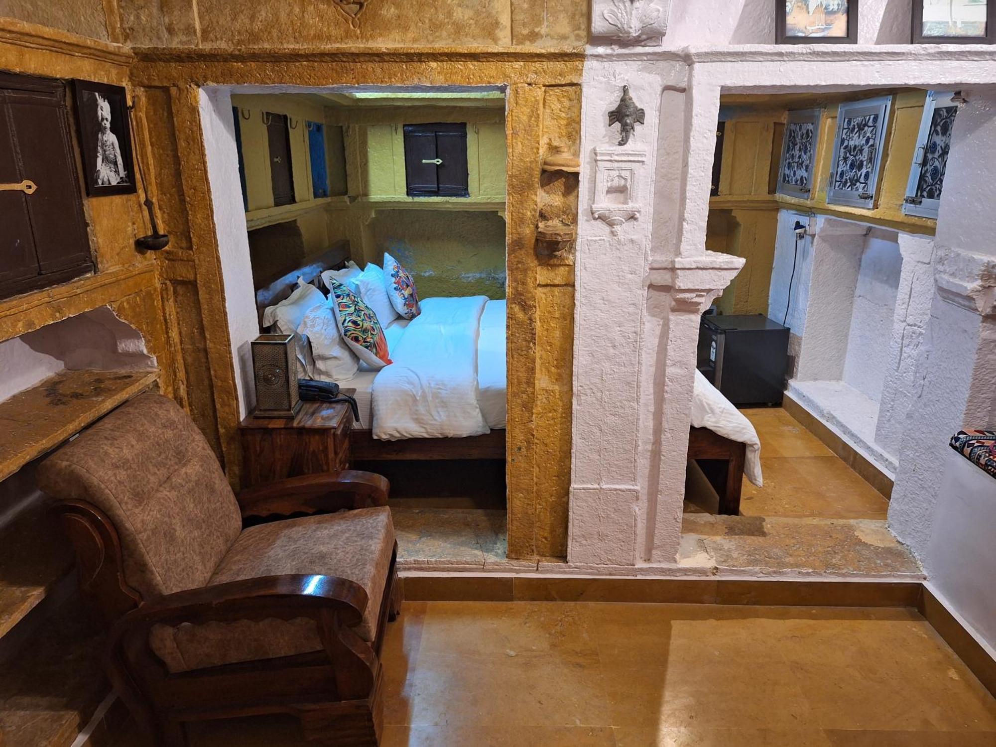 Desert Haveli Guest House Dzsaiszalmer Kültér fotó