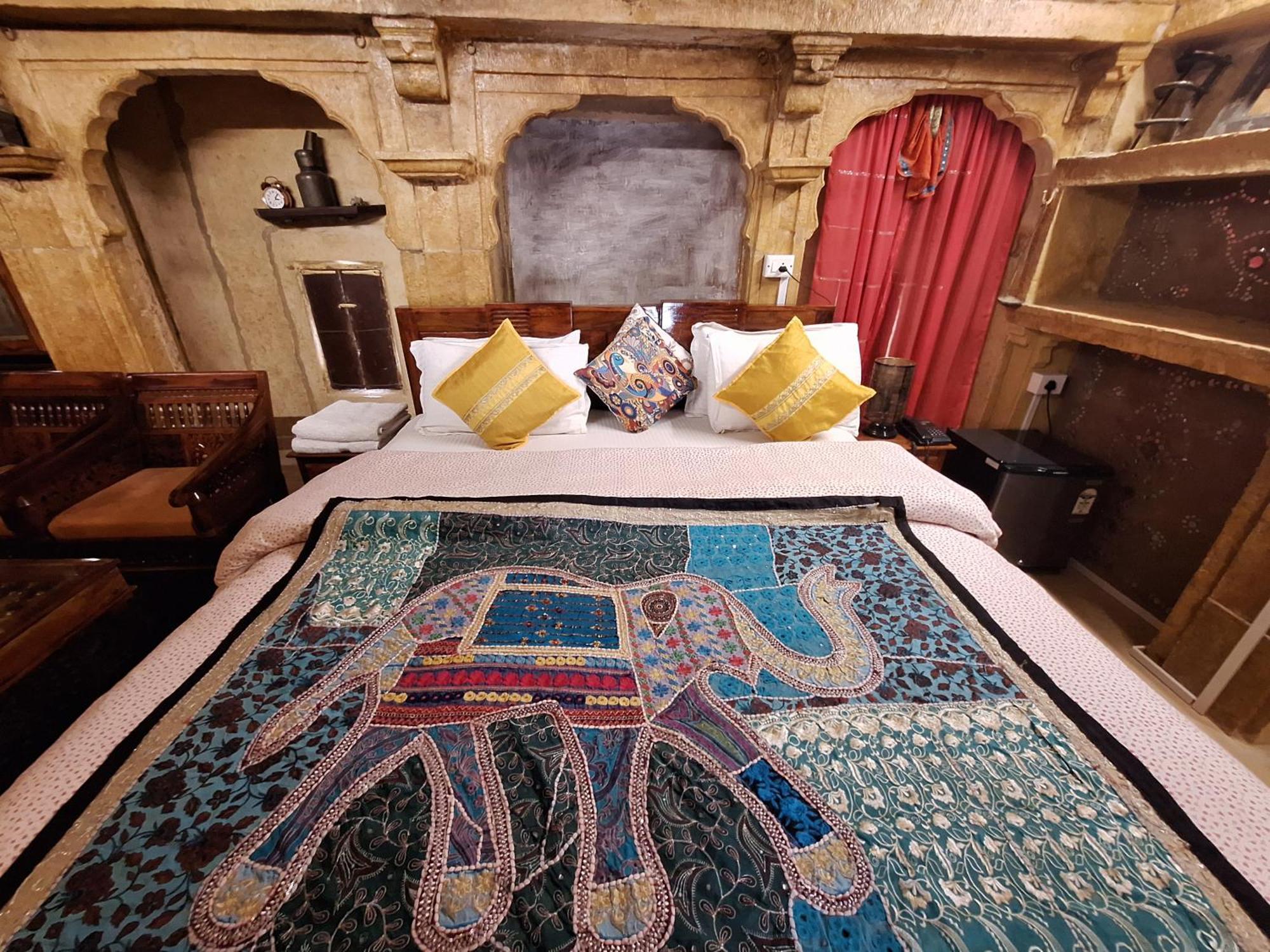 Desert Haveli Guest House Dzsaiszalmer Kültér fotó