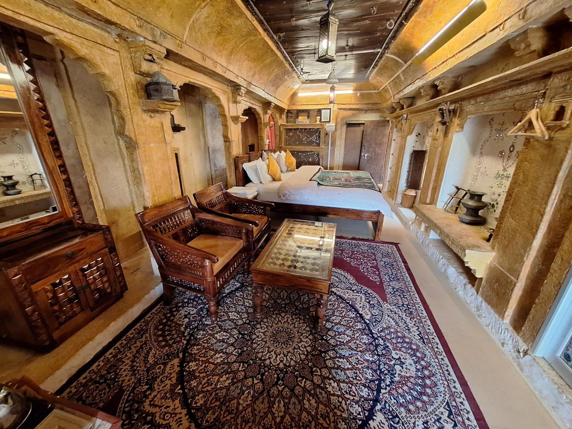 Desert Haveli Guest House Dzsaiszalmer Kültér fotó
