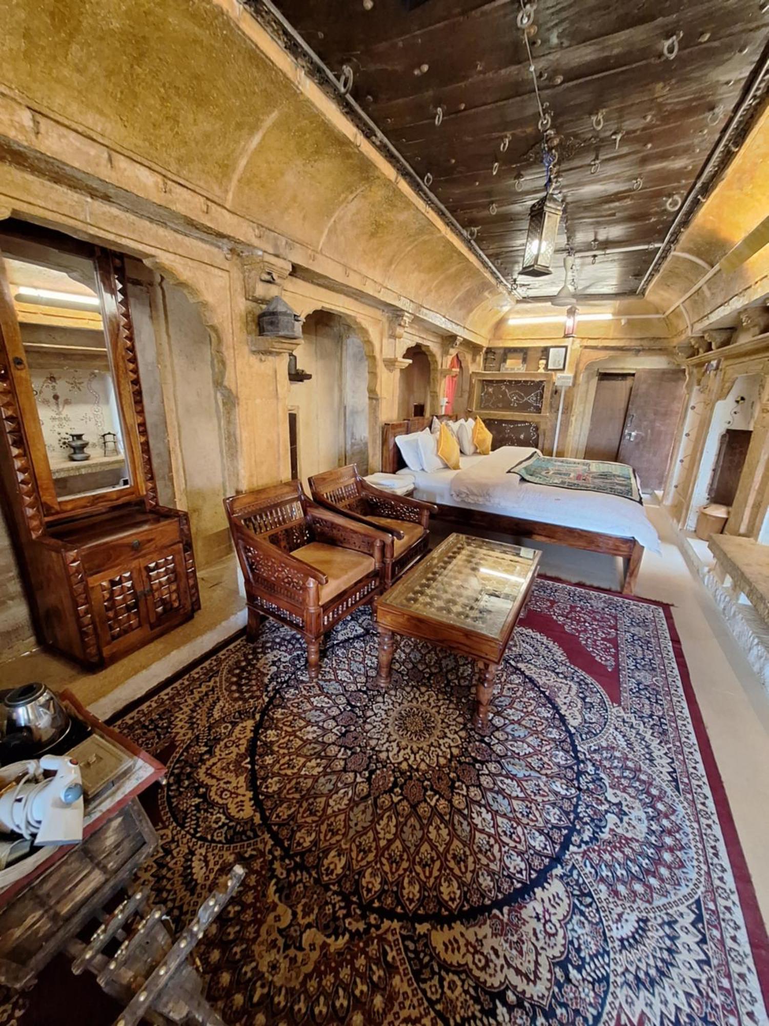 Desert Haveli Guest House Dzsaiszalmer Kültér fotó