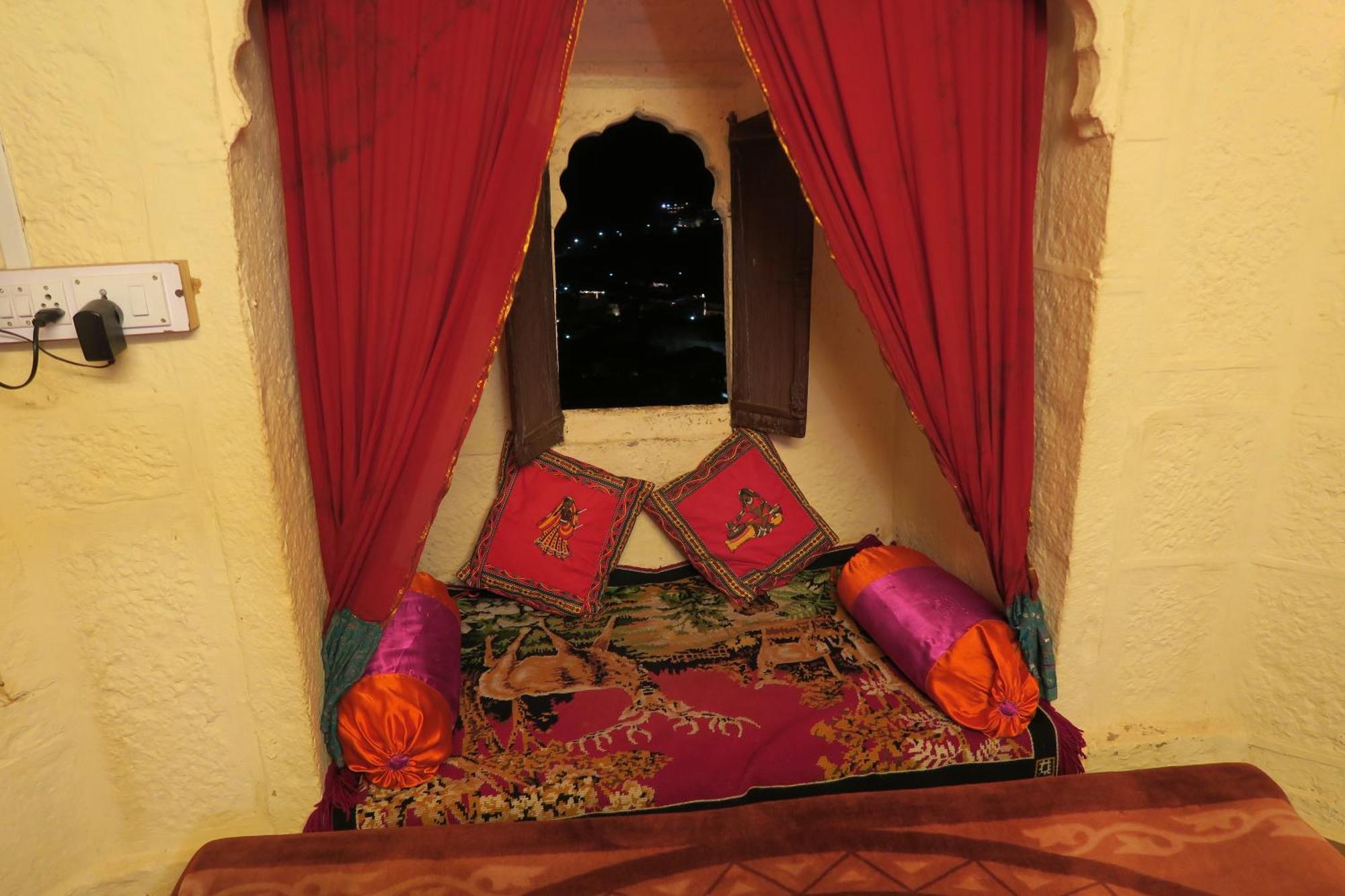 Desert Haveli Guest House Dzsaiszalmer Kültér fotó