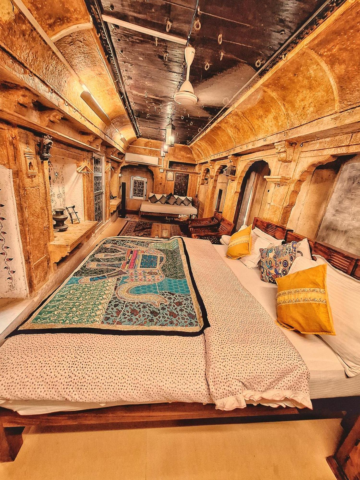 Desert Haveli Guest House Dzsaiszalmer Szoba fotó