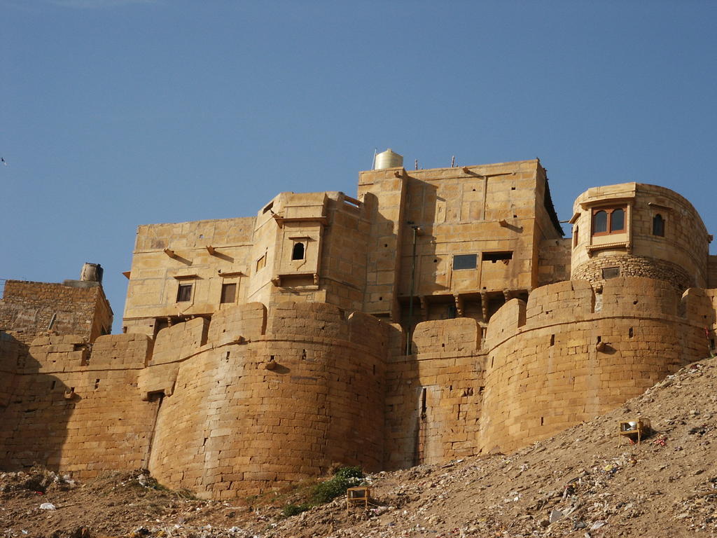 Desert Haveli Guest House Dzsaiszalmer Kültér fotó