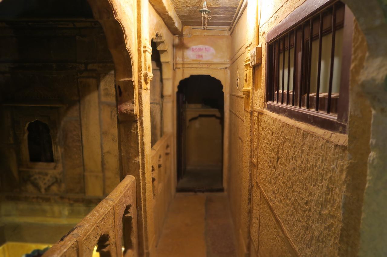 Desert Haveli Guest House Dzsaiszalmer Kültér fotó