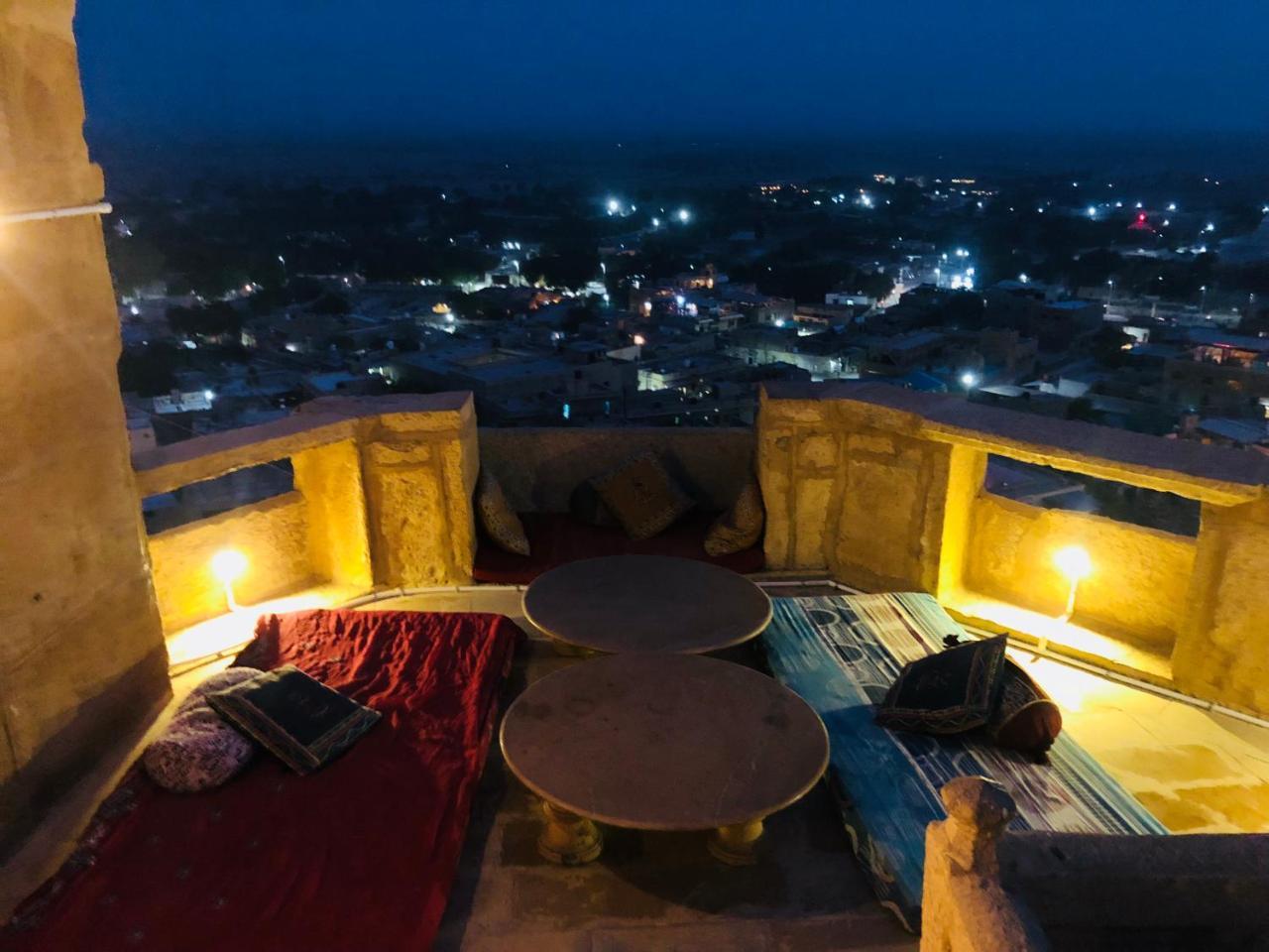 Desert Haveli Guest House Dzsaiszalmer Kültér fotó