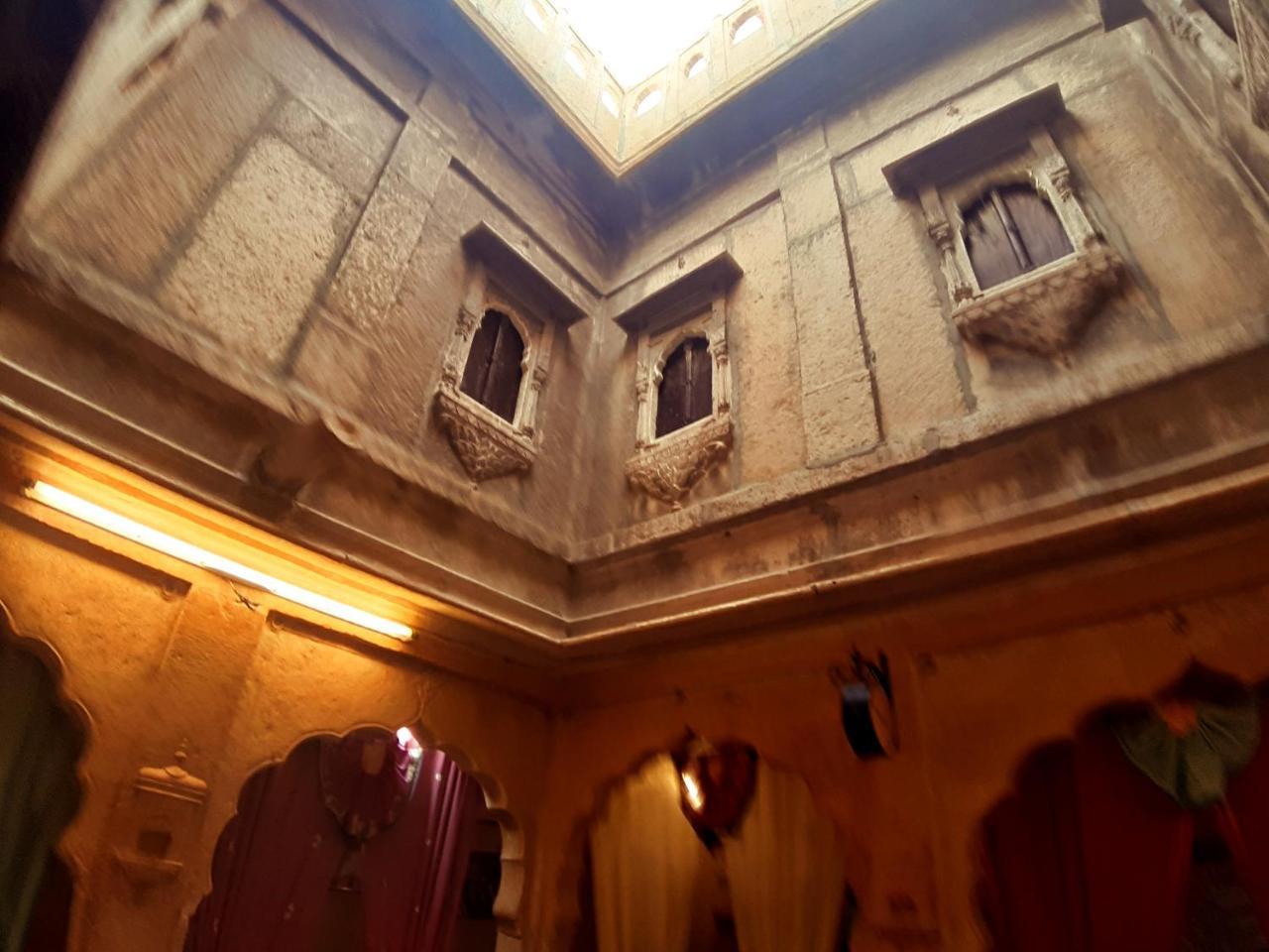 Desert Haveli Guest House Dzsaiszalmer Kültér fotó