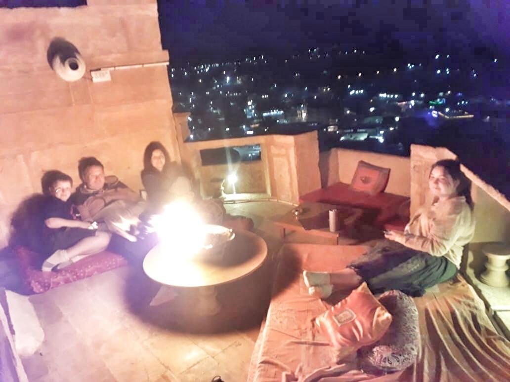 Desert Haveli Guest House Dzsaiszalmer Kültér fotó