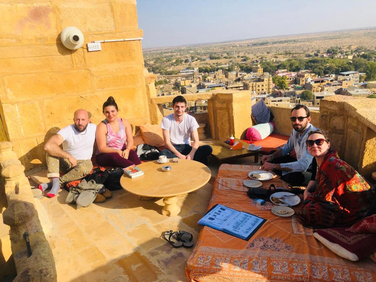 Desert Haveli Guest House Dzsaiszalmer Kültér fotó