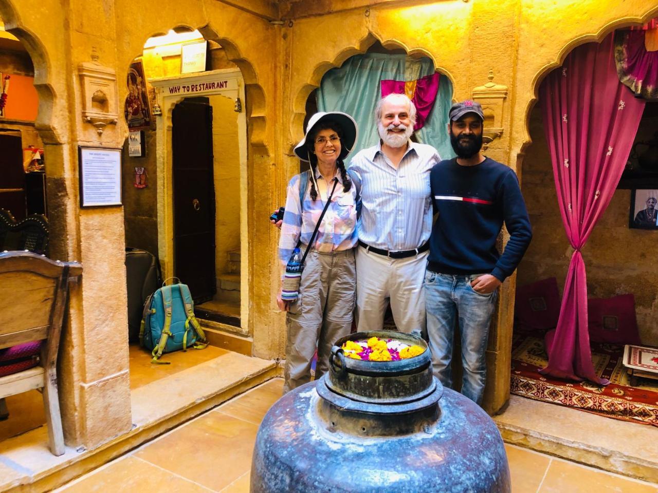 Desert Haveli Guest House Dzsaiszalmer Kültér fotó