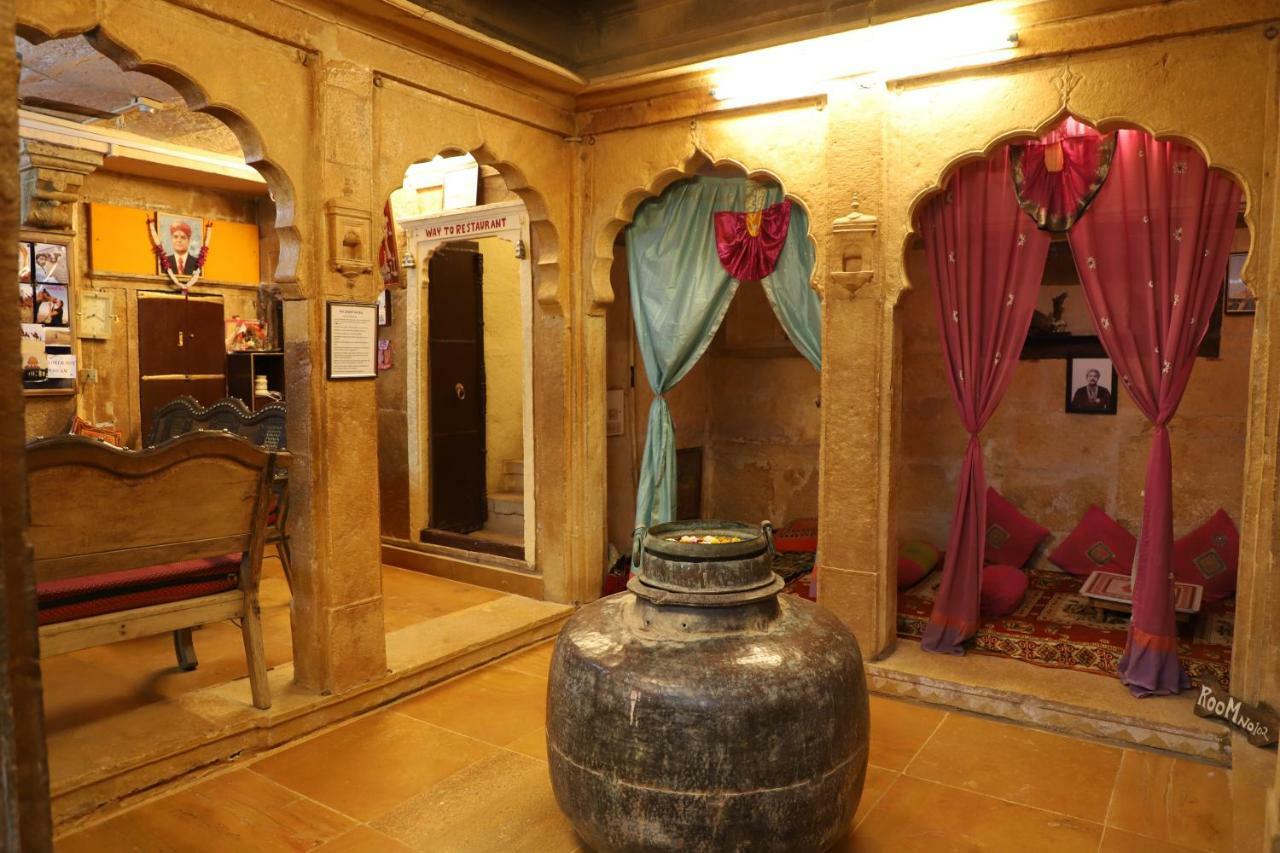 Desert Haveli Guest House Dzsaiszalmer Kültér fotó
