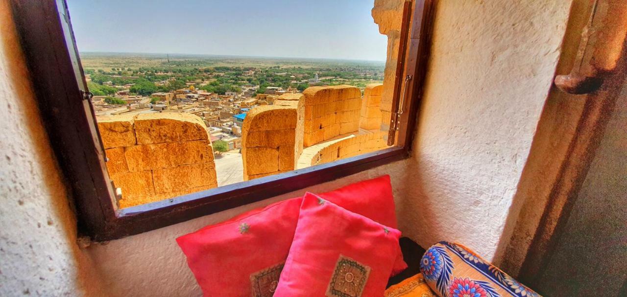Desert Haveli Guest House Dzsaiszalmer Kültér fotó