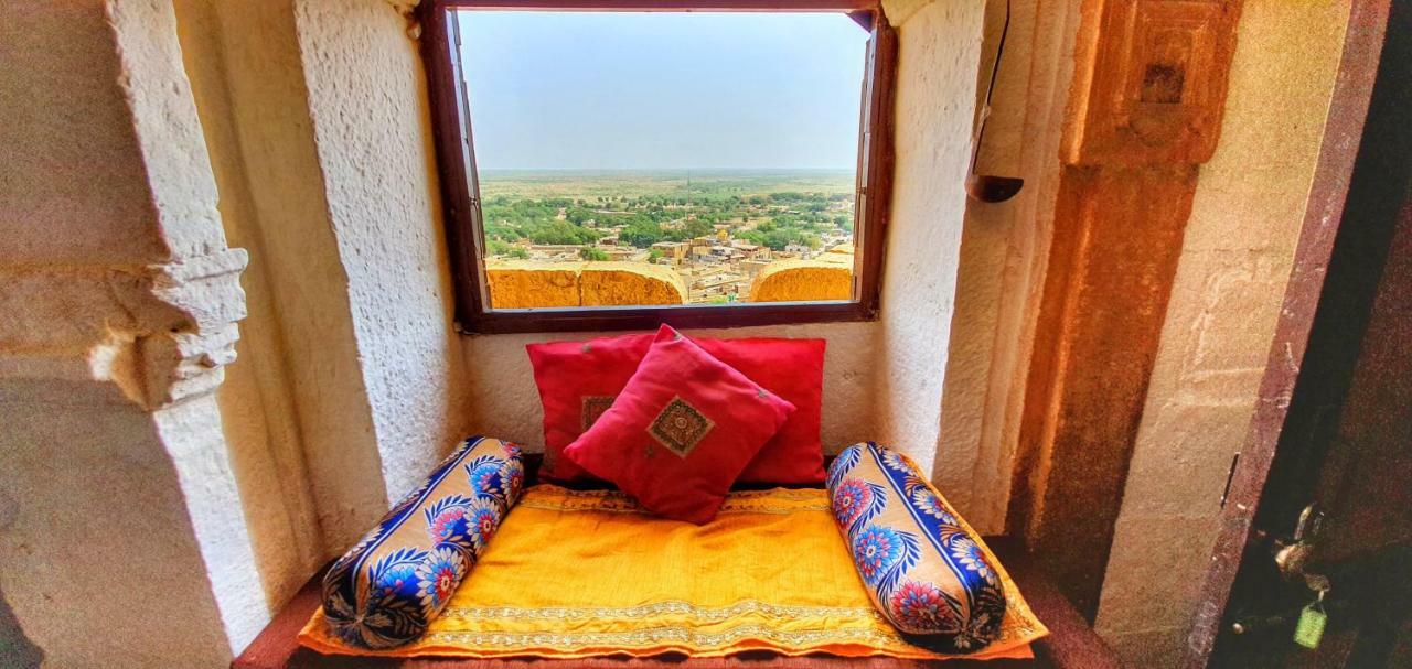 Desert Haveli Guest House Dzsaiszalmer Kültér fotó