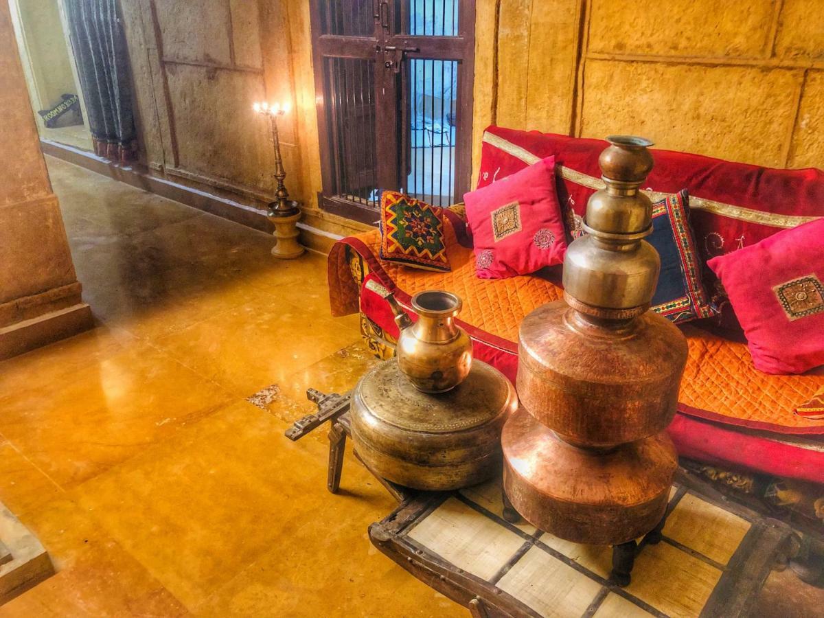 Desert Haveli Guest House Dzsaiszalmer Kültér fotó