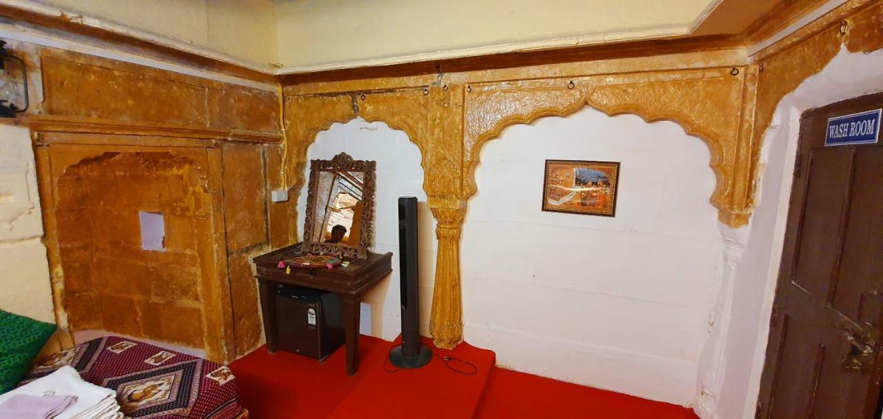 Desert Haveli Guest House Dzsaiszalmer Kültér fotó