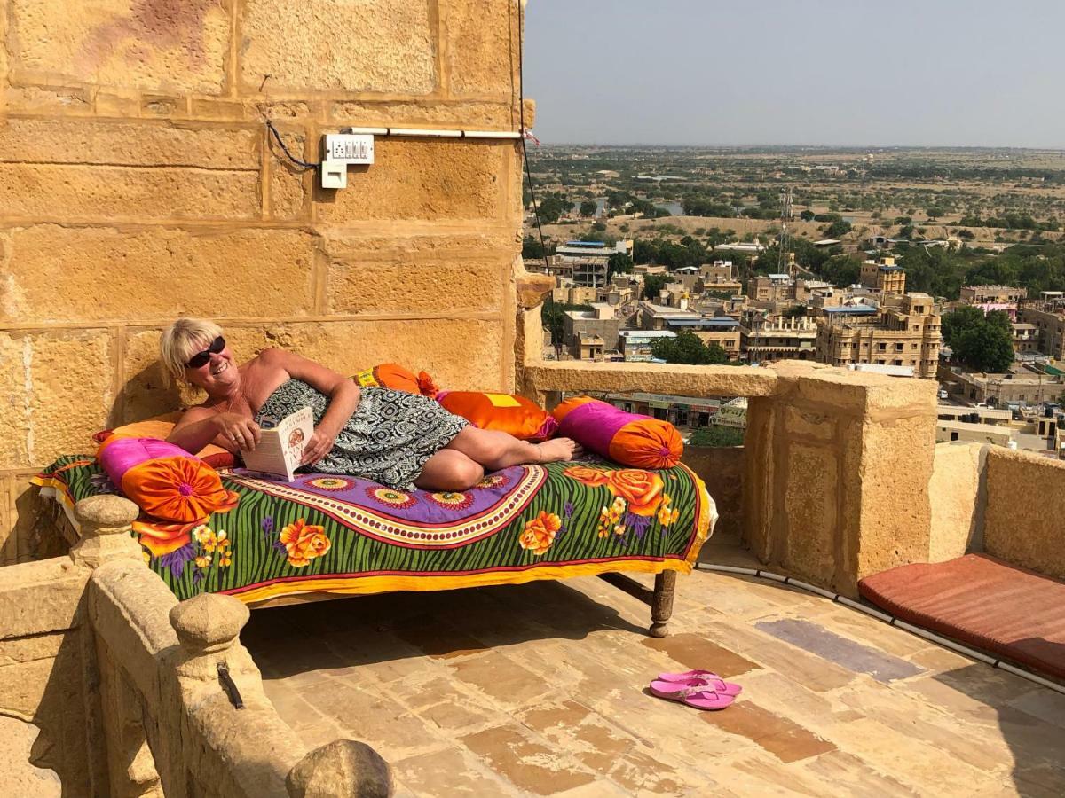 Desert Haveli Guest House Dzsaiszalmer Kültér fotó