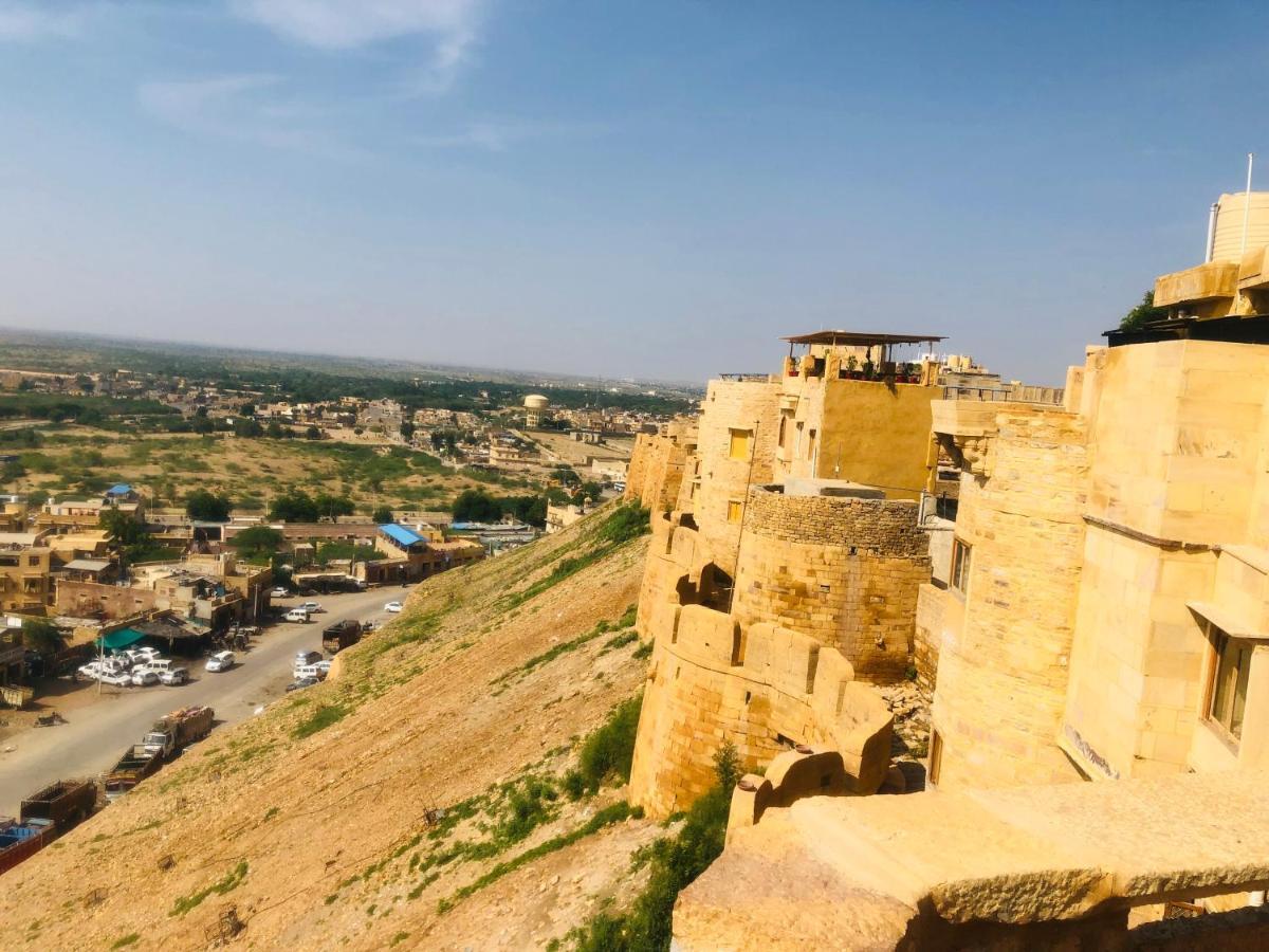 Desert Haveli Guest House Dzsaiszalmer Kültér fotó