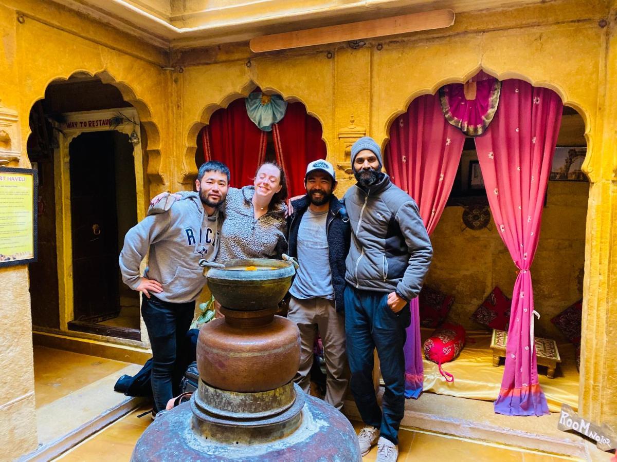 Desert Haveli Guest House Dzsaiszalmer Kültér fotó