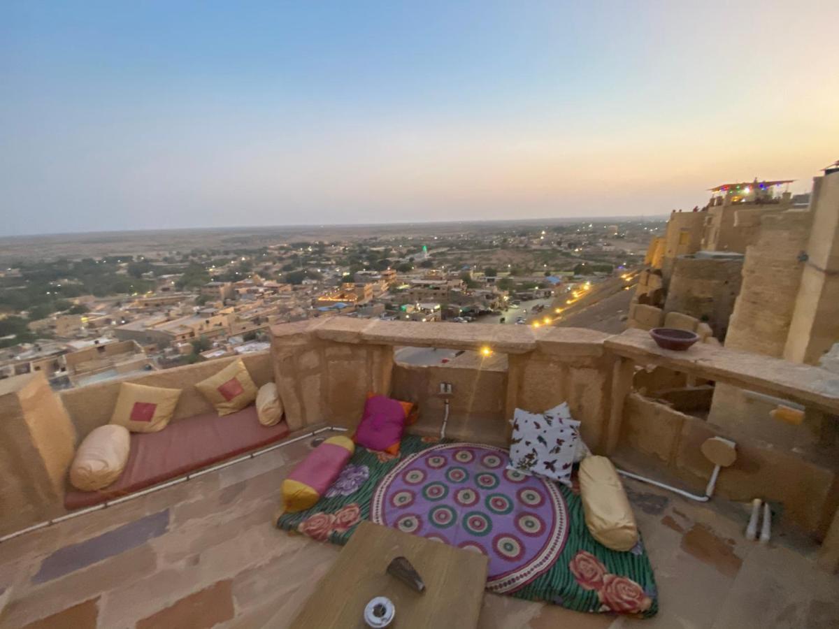 Desert Haveli Guest House Dzsaiszalmer Kültér fotó